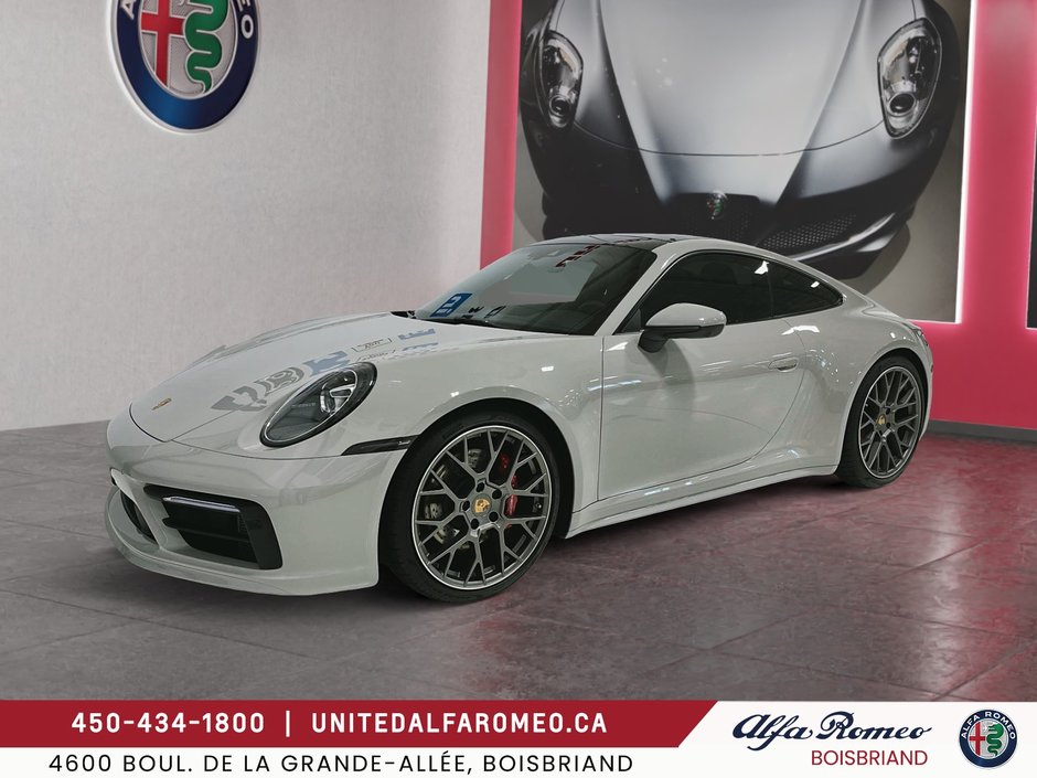 2021 Porsche 911 Carrera S,PDK, TOIT PANO,FULL ,BAS MILLAGE,-0