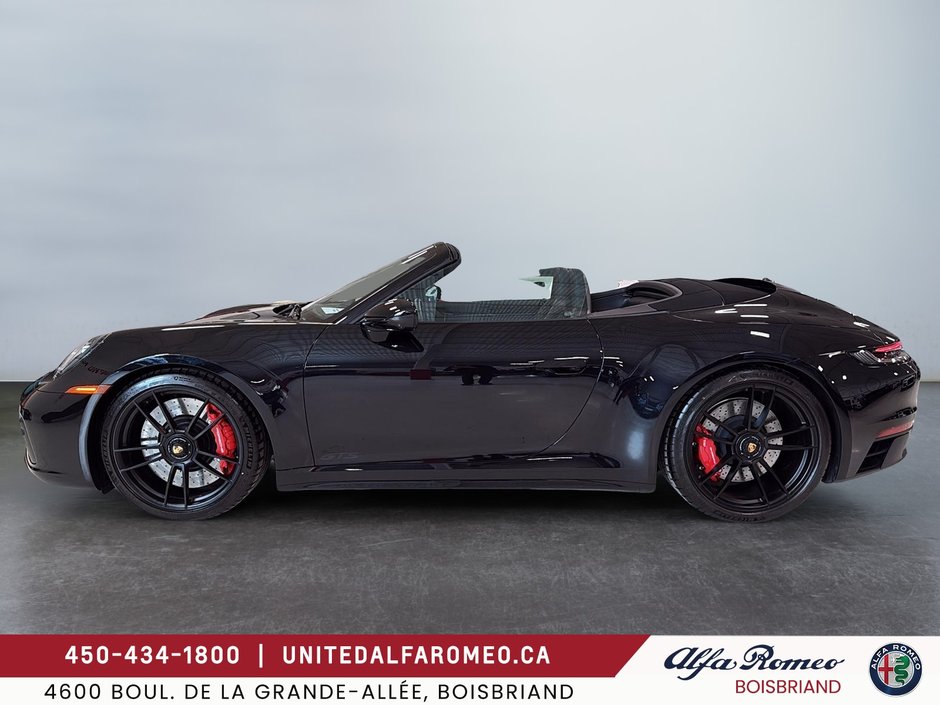 2023 Porsche 911 CABRIO,CARRRERA 4 GTS-4