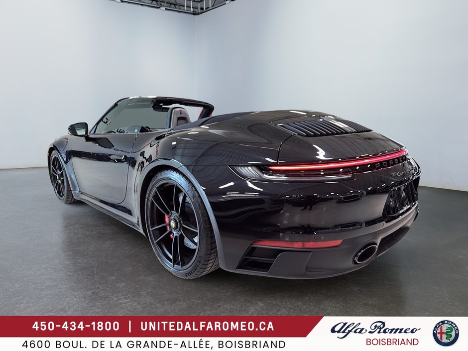 2023 Porsche 911 CABRIO,CARRRERA 4 GTS-3