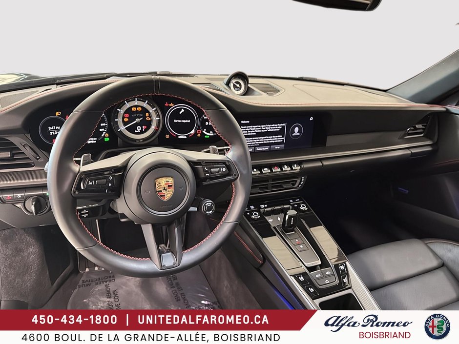 2023 Porsche 911 CABRIO,CARRRERA 4 GTS-9