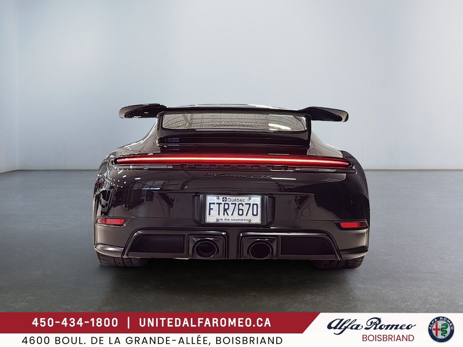 Porsche 911 Carrera GTS, 2025-2
