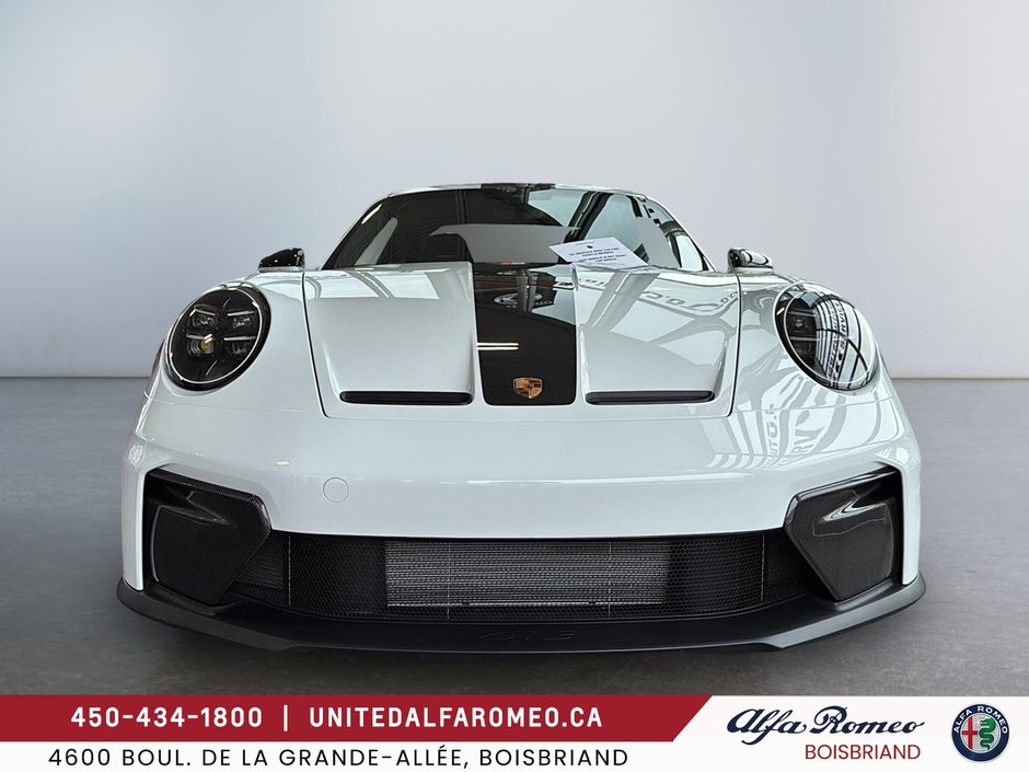 2026 Porsche 911 GT3 ;MANUEL,NO LUX TAX,WIESSACH,MANUEL EDITION-1