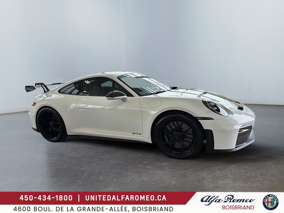 2026 Porsche 911 GT3 ;MANUEL,NO LUX TAX,WIESSACH,MANUEL EDITION-3