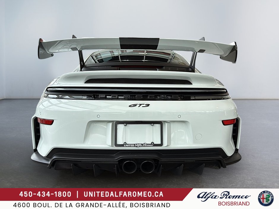 2026 Porsche 911 GT3 ;MANUEL,NO LUX TAX,WIESSACH,MANUEL EDITION-2