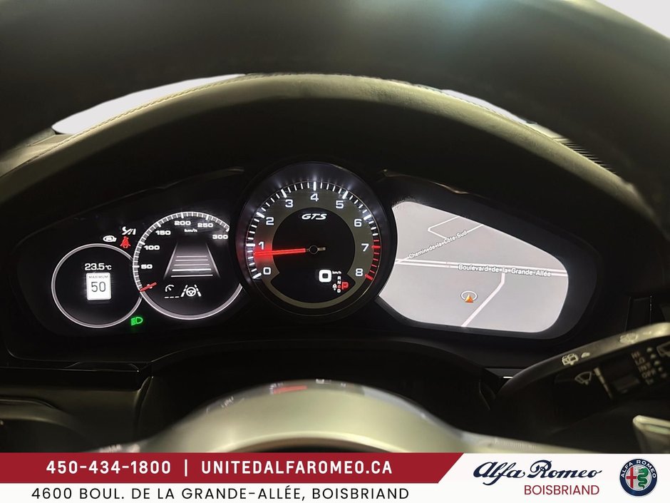 2021 Porsche Cayenne GTS, FULL,NAVI,PANO,TRES PROPRE-19