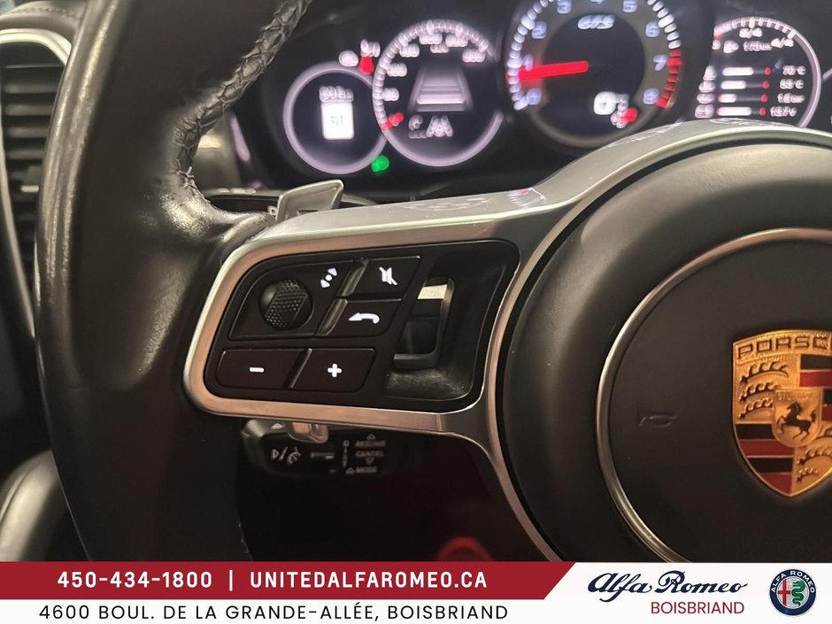 2021 Porsche Cayenne GTS, FULL,NAVI,PANO,TRES PROPRE-17