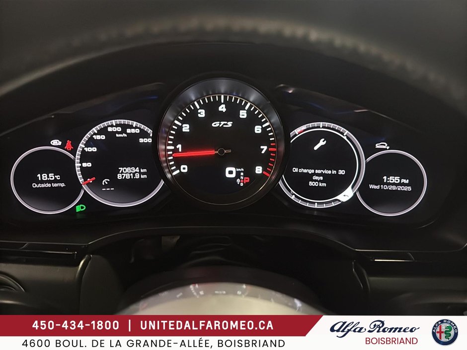 Porsche Cayenne GTS COUPE, 2021-16