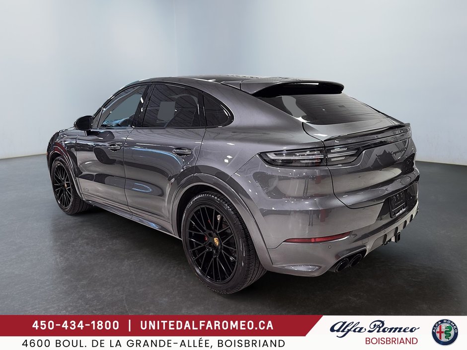 Porsche Cayenne GTS COUPE, 2021-3