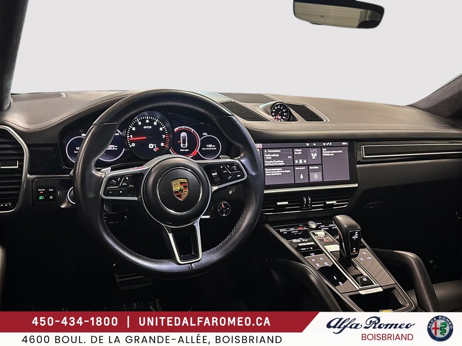 Porsche Cayenne GTS COUPE, 2021-11