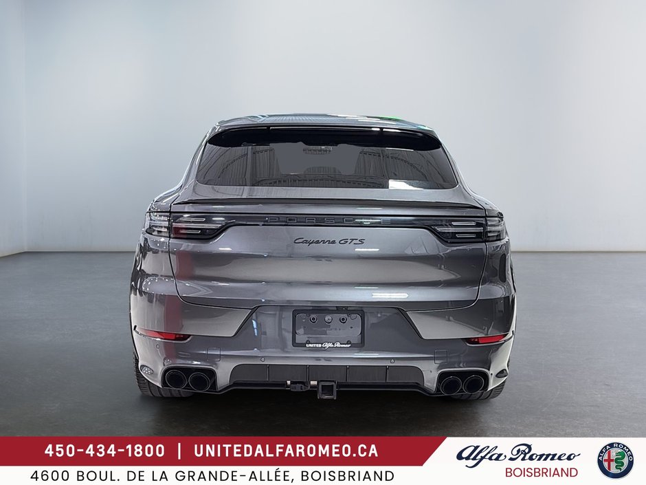 Porsche Cayenne GTS COUPE, 2021-2