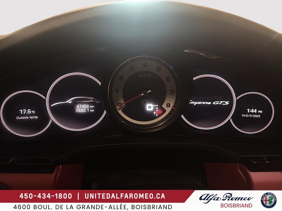 2022 Porsche Cayenne GTS COUPE,FULL-16