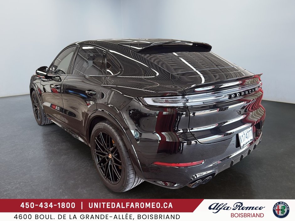 2026 Porsche Cayenne GTS-3
