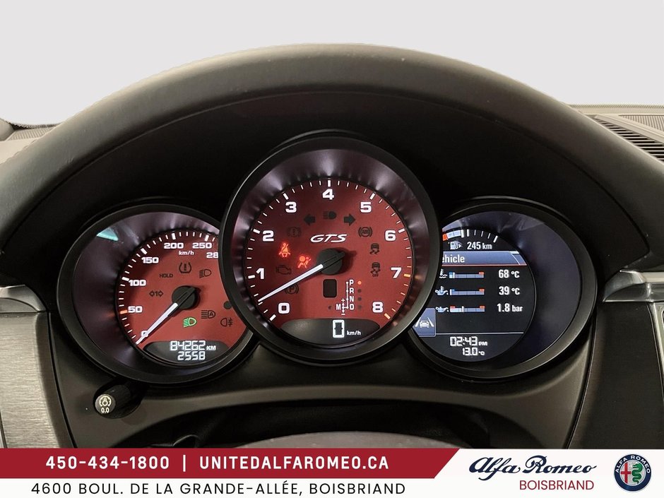 Porsche Macan AWD,MACAN GTS, PANO,NAVI, FULL 2017-13
