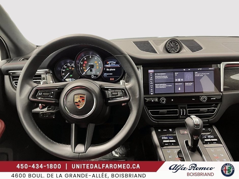 Porsche Macan S AWD,BOSE,PANO, NAVI INT ROUGE LOCATION DISPO 2023-10