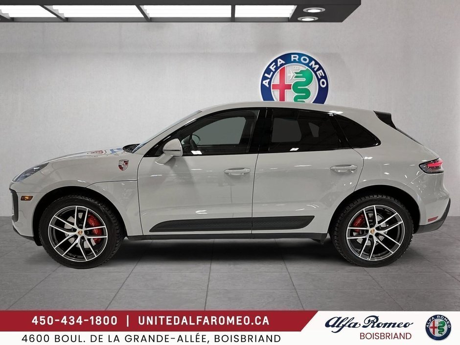 2023 Porsche Macan S AWD,BOSE,PANO, NAVI INT ROUGE LOCATION DISPO-4