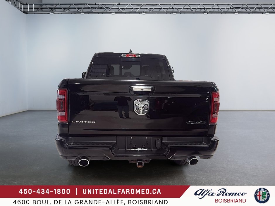 Ram 1500 Limited 22p marche pieds elec pano ,full 2020-2