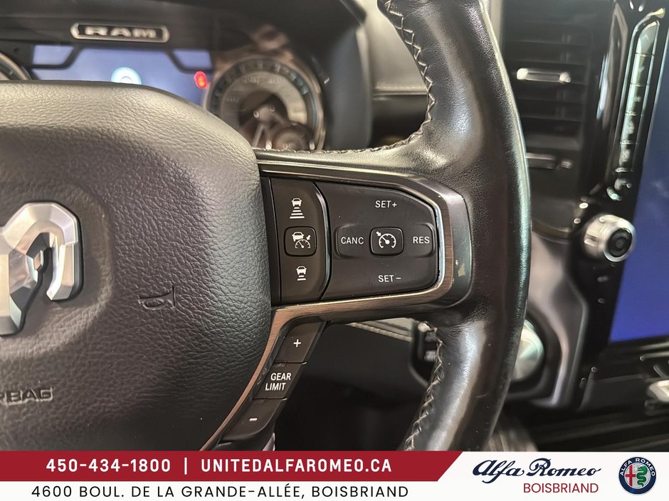Ram 1500 Limited 22p marche pieds elec pano ,full 2020-14