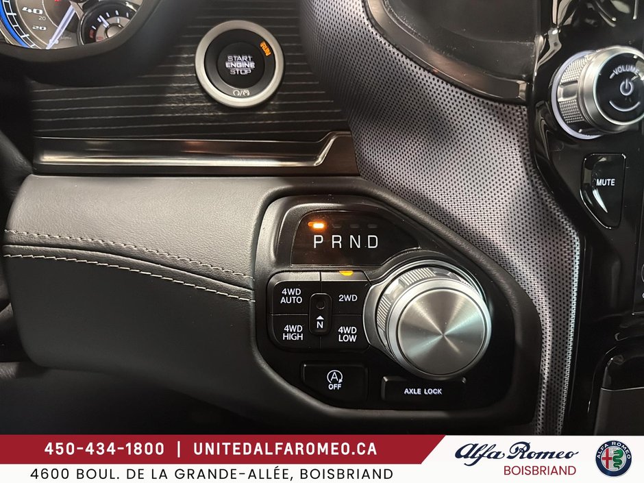 Ram 1500 Limited 22p marche pieds elec pano ,full 2020-18