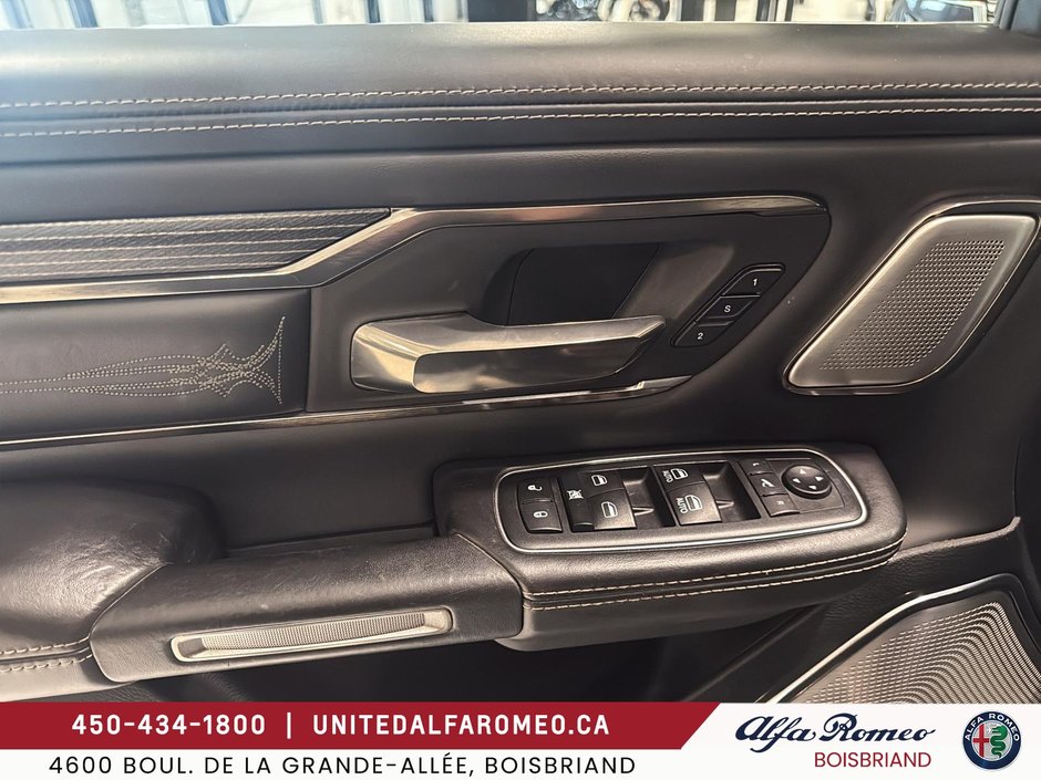 Ram 1500 Limited 22p marche pieds elec pano ,full 2020-13