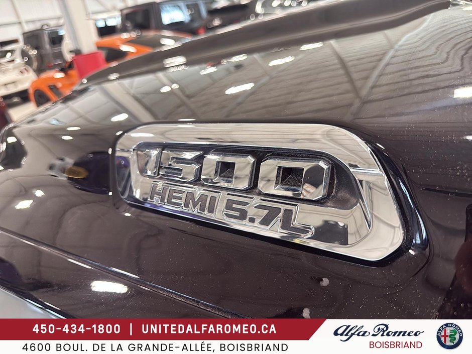 Ram 1500 Limited 22p marche pieds elec pano ,full 2020-5