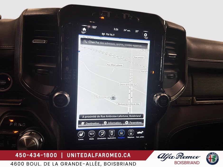 Ram 1500 Limited 22p marche pieds elec pano ,full 2020-39