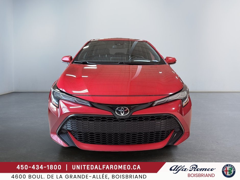 Toyota Corolla Hatchback SE,VOLANT CHAUFFANT,TRES PROPRE 2022-1