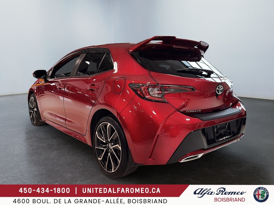 Toyota Corolla Hatchback SE,VOLANT CHAUFFANT,TRES PROPRE 2022-3
