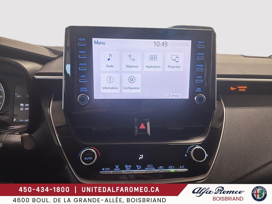 2021 Toyota Corolla COROLLA LE,AUTOMATIQUE TRES PROPRE-18