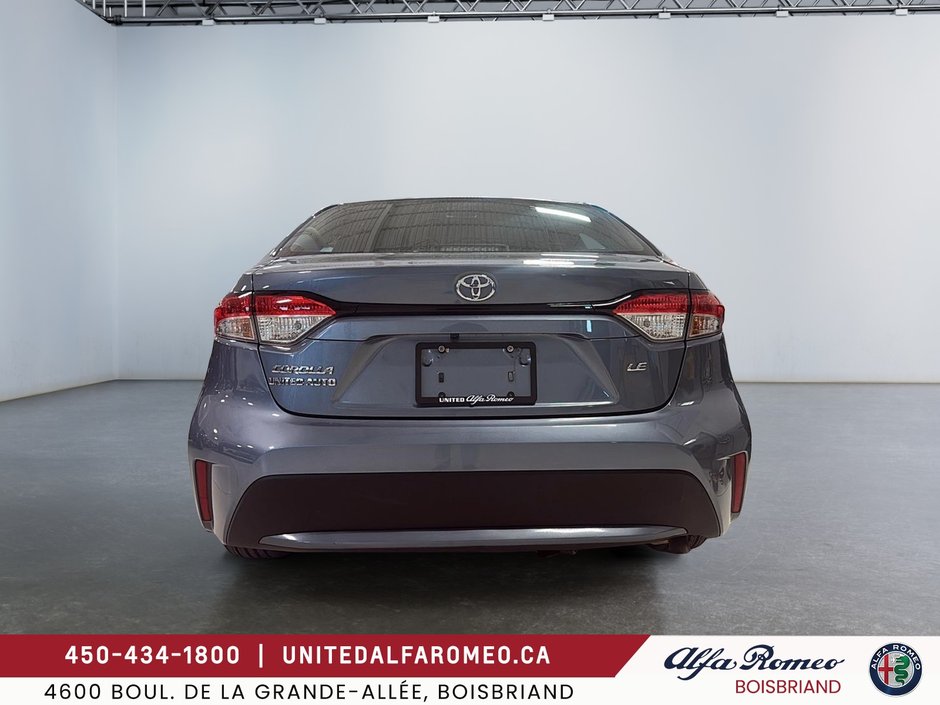 2021 Toyota Corolla COROLLA LE,AUTOMATIQUE TRES PROPRE-2