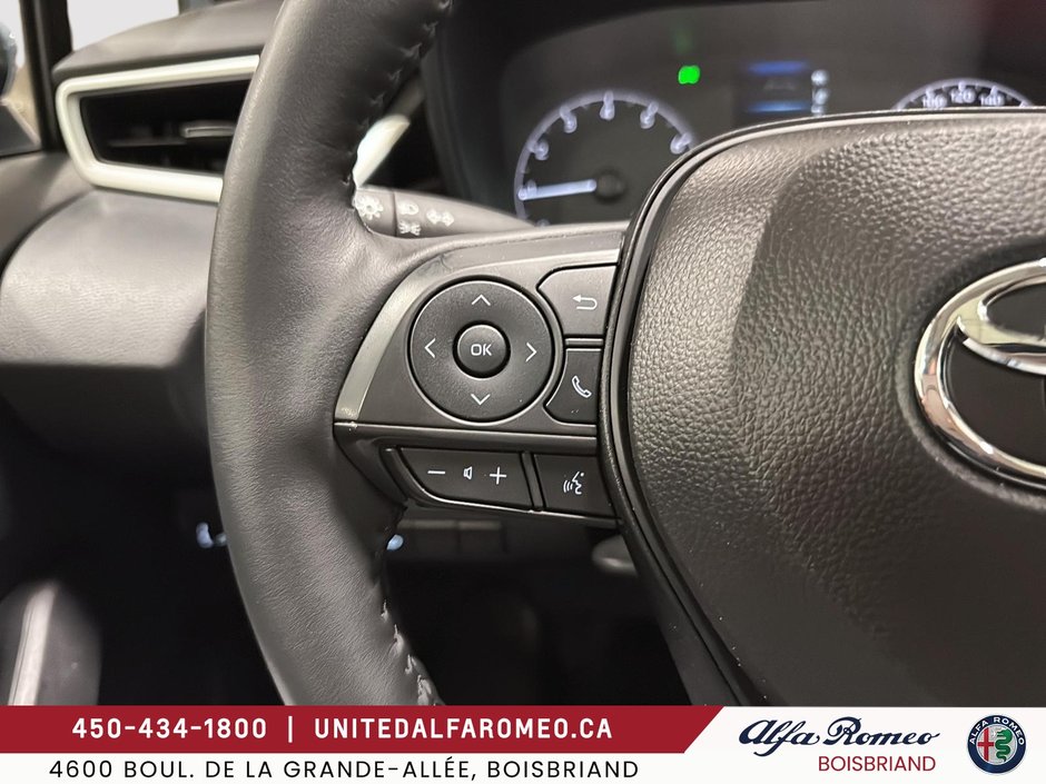 2025 Toyota Corolla LE,TOIT, BAS MILLAGE,LOCATION DISPO-13