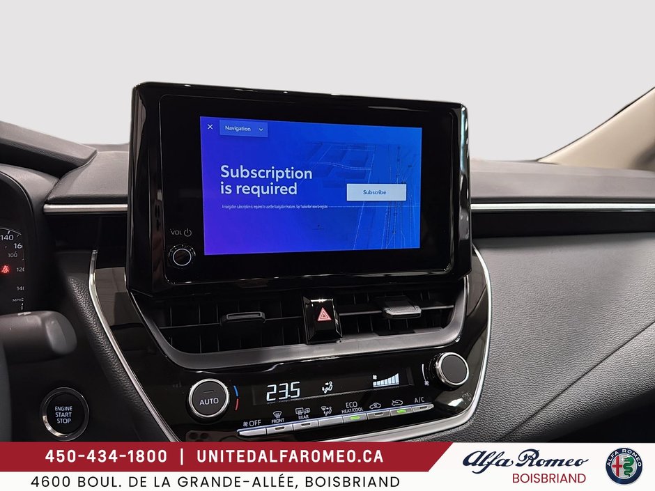 2025 Toyota Corolla LE,TOIT, BAS MILLAGE,LOCATION DISPO-32