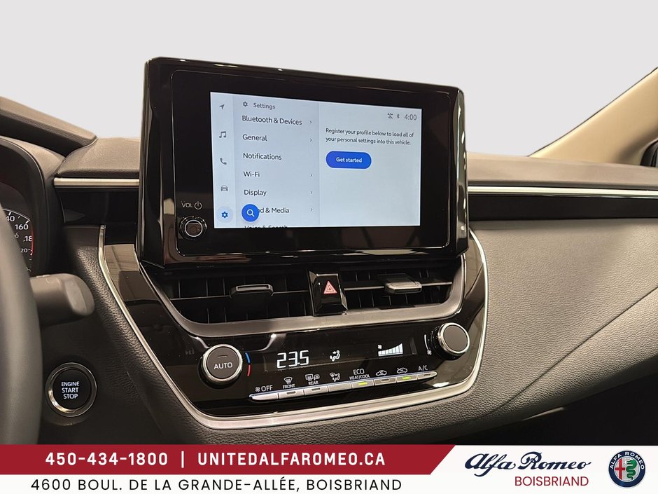 2025 Toyota Corolla LE,TOIT, BAS MILLAGE,LOCATION DISPO-18