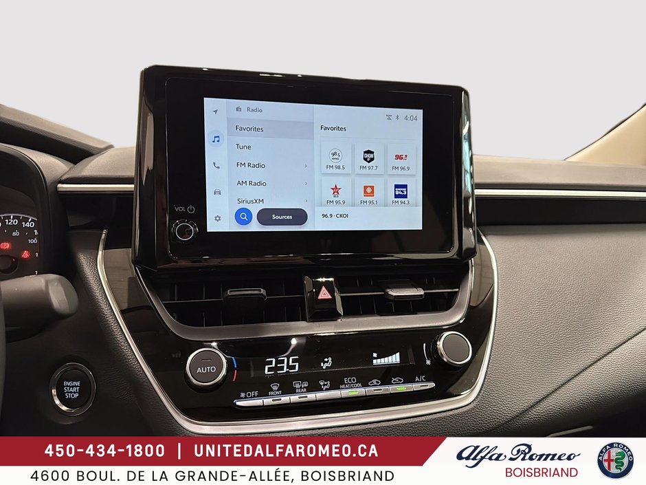 2025 Toyota Corolla LE,TOIT, BAS MILLAGE,LOCATION DISPO-33