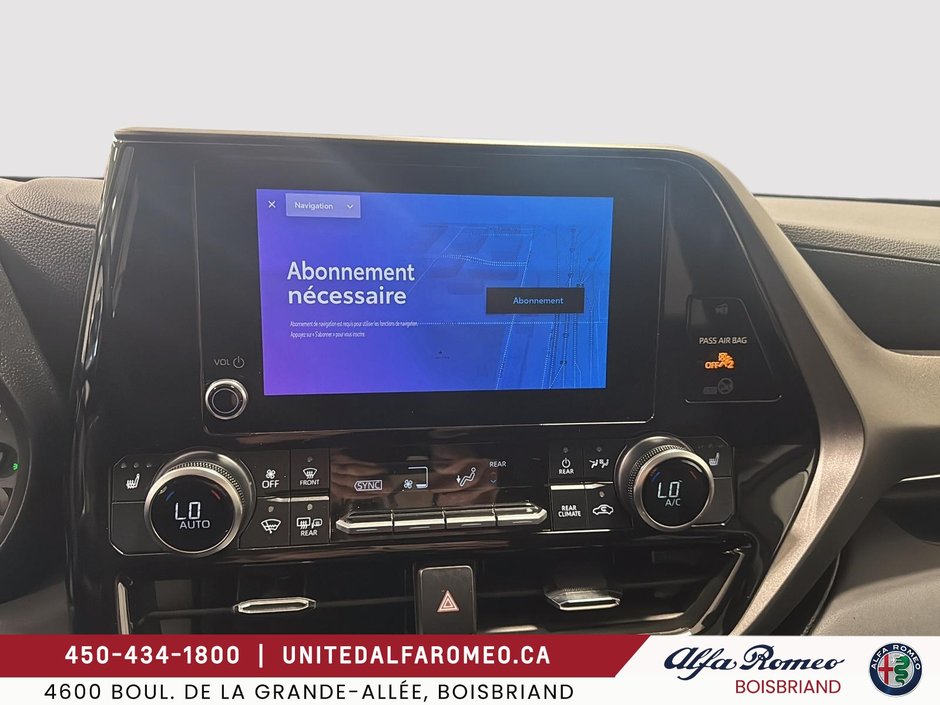2024 Toyota Highlander LE ,AWD,7 PASS, FULL,TRES PROPRE-35