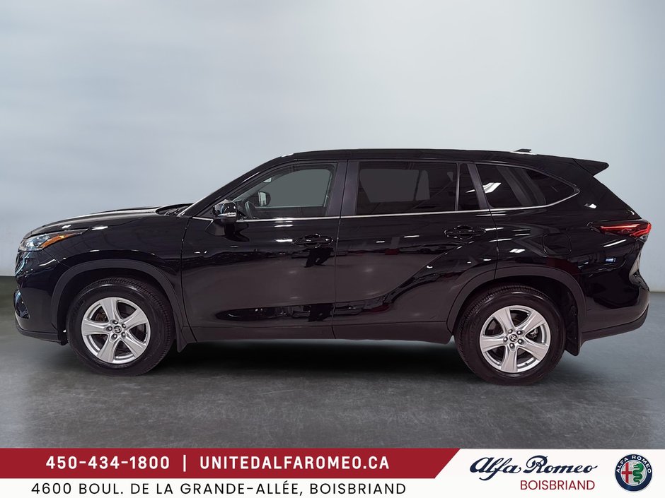 2024 Toyota Highlander LE ,AWD,7 PASS, FULL,TRES PROPRE-4