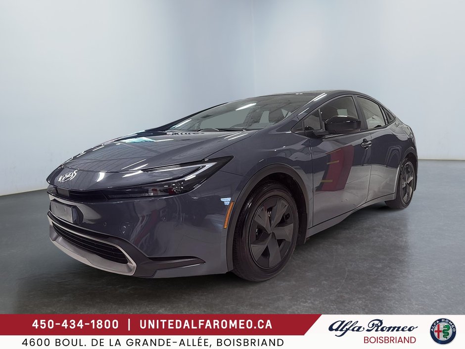 2025 Toyota Prius Plug-In Hybrid HYBRID,BAS MILLAGE,LOCATION DOSPONIBLE-0