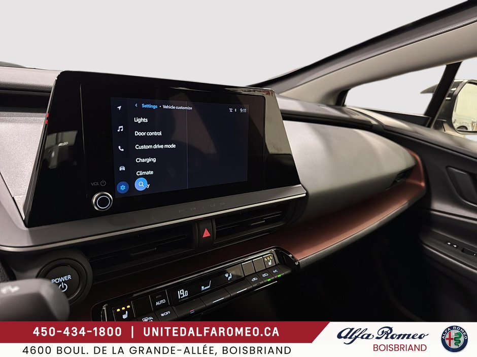 2025 Toyota Prius Plug-In Hybrid HYBRID,BAS MILLAGE,LOCATION DOSPONIBLE-20