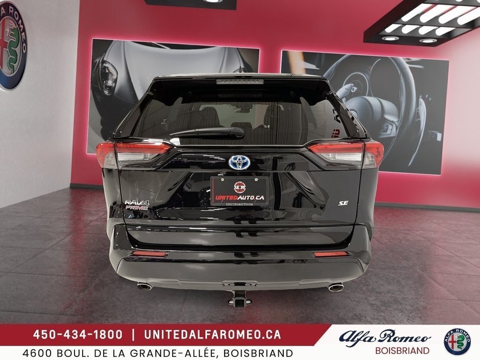 2021 Toyota RAV4 Prime SE,AWD,HYBRID,302 H.P,BALANCE DE GARANTIE TOYOTA-2