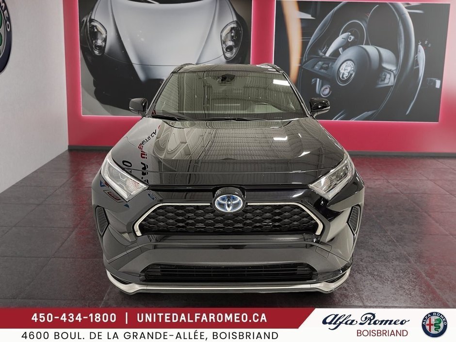 2021 Toyota RAV4 Prime SE,AWD,HYBRID,302 H.P,BALANCE DE GARANTIE TOYOTA-1