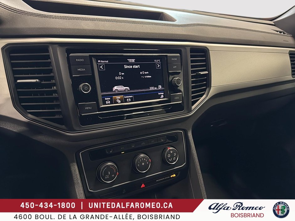 Volkswagen Atlas Cross Sport TRENDLINE,TRES PROPRE 2021-15