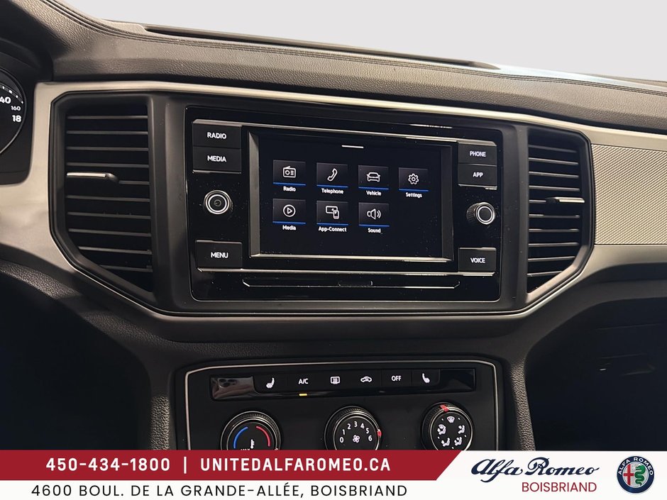 Volkswagen Atlas Cross Sport TRENDLINE,TRES PROPRE 2021-28