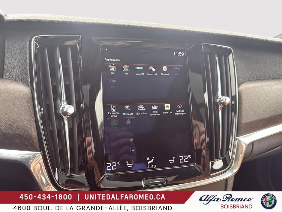 Volvo V90 Cross Country T6,INSCRIPTION,B/W RADIO,A VOIR 2018-18