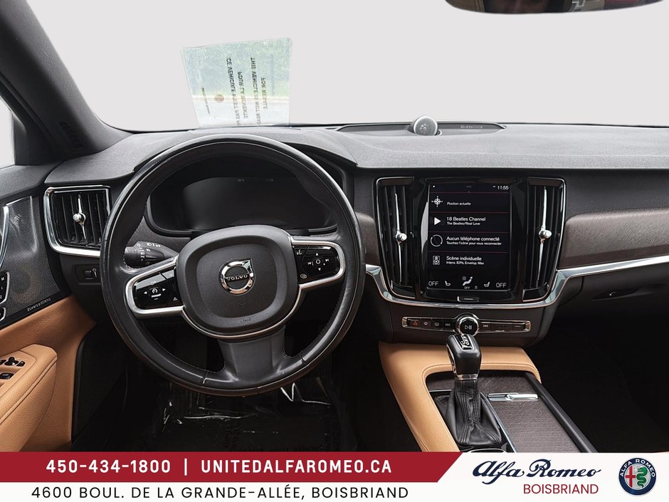 Volvo V90 Cross Country T6,INSCRIPTION,B/W RADIO,A VOIR 2018-11
