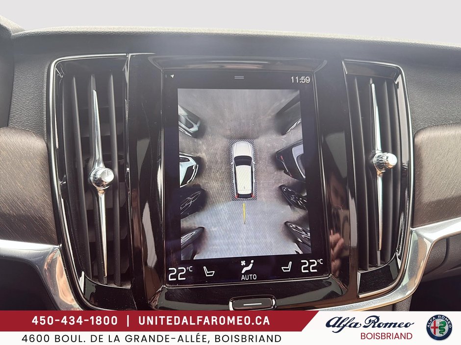 Volvo V90 Cross Country T6,INSCRIPTION,B/W RADIO,A VOIR 2018-29