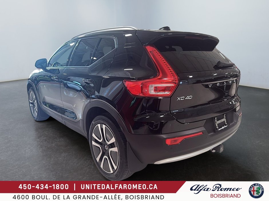 2020 Volvo XC40 MOMENTUM,CUIR,TOIT PANO,TRS PROPRE-3