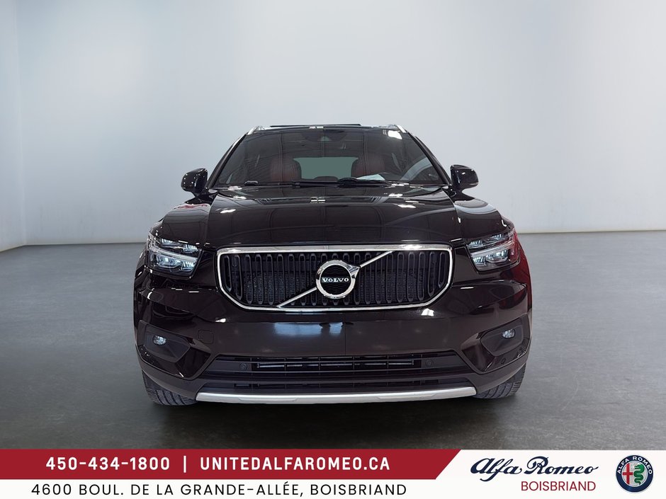 2020 Volvo XC40 MOMENTUM,CUIR,TOIT PANO,TRS PROPRE-1