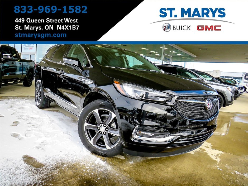 St Marys Buick Gmc 2020 Buick Enclave Essence Awd 32992
