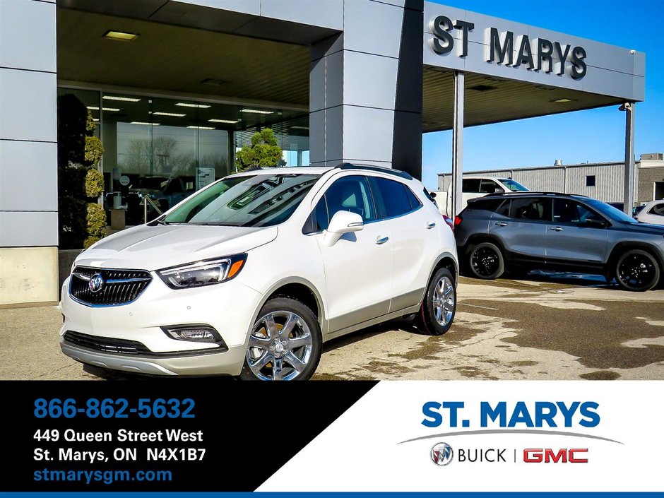 St Marys Buick Gmc 2020 Buick Encore Essence Awd 32950