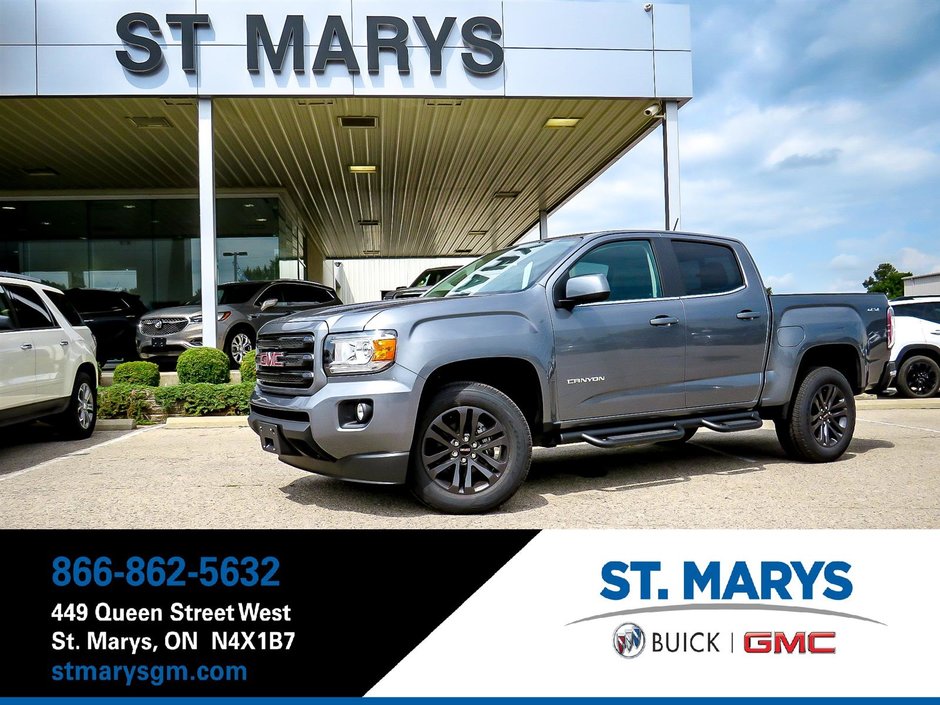 St Marys Buick Gmc 2020 Gmc Canyon Sle 32895