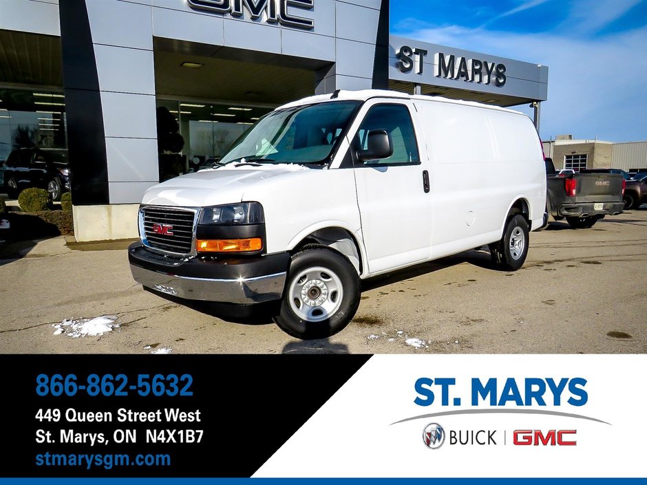 St Marys Buick Gmc 2020 Gmc Savana Cargo 2500 Wt 32959